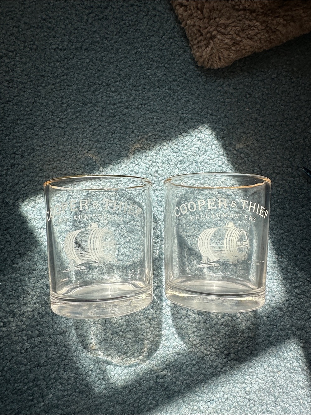 Cooper & Thief Whiskey Tumblers - Set of 2